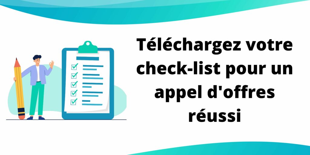 Checklist appel d'offres transport